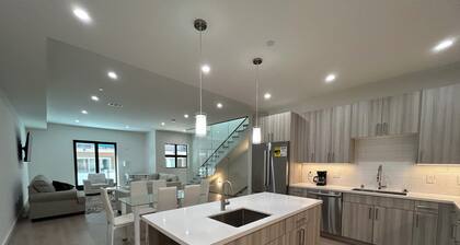 Spacious 4-bedroom sleek brand new  townhome  in  the heart of Silicon Valley