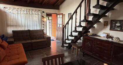 Cozy house in the backlands of Camburi - Peace on the beach!