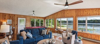 Shore Haven: Near South Haven | Private Beach, Kayaks & Summer Lake Days