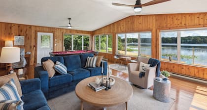 Shore Haven: Near South Haven | Private Beach, Kayaks & Summer Lake Days