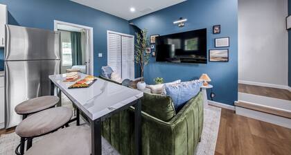 Charming 3-bedroom house <5 minutes away from Downtown Macon