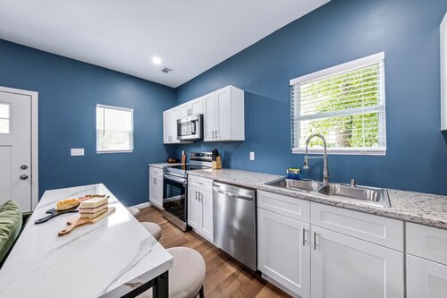 Charming 3-bedroom house <5 minutes away from Downtown Macon