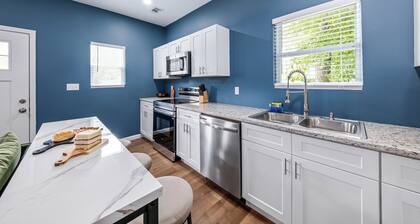 Charming 3-bedroom house <5 minutes away from Downtown Macon