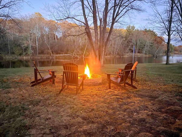 Overnatningsstedets område