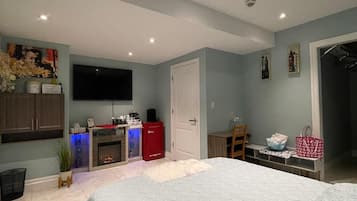1 chambre, bureau, Wi-Fi, draps fournis