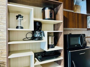 Interior - Cozy Studio with a Great View in Quezon City near ABS-CBN,The Beech,Vertis North (Quezon City)