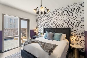 3 chambres, fer et planche à repasser, Wi-Fi gratuit, draps fournis