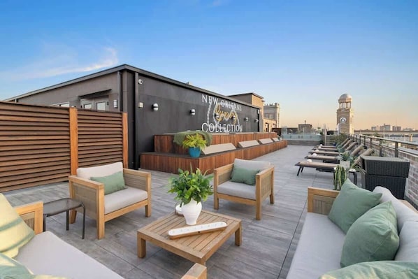 Terraza o patio