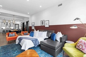 3 soveværelser, strygejern/strygebræt, weekendseng, gratis Wi-Fi