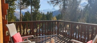 Nice chalet for rent in les Collons