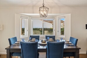 Dining - Casa Paloma in La Quinta, CA: Private Pool+Spa, EV Charger, BBQ! (La Quinta)