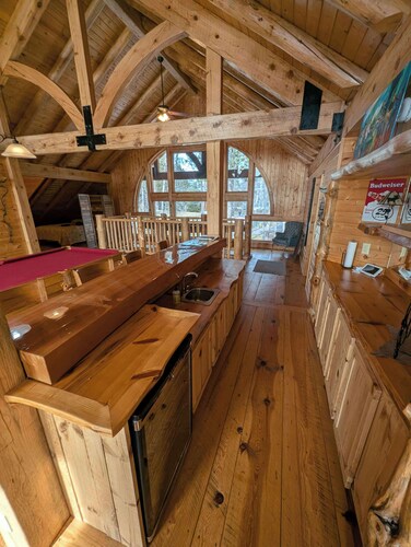 Loft Guest House w/ Private Dock & River Views