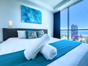 2 soverom, strykejern/-brett, wi-fi og sengetøy