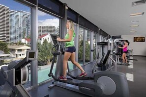 Fitnessbereich