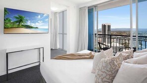 2 chambres, fer et planche à repasser, Wi-Fi, literie fournie