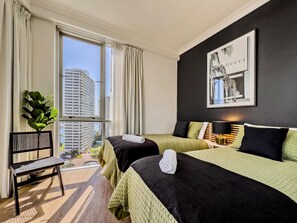 2 Schlafzimmer, Bügeleisen/Bügelbrett, WLAN, Bettwäsche