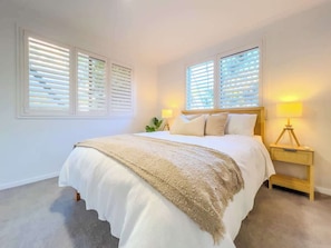 2 Schlafzimmer, Bügeleisen/Bügelbrett, WLAN, Bettwäsche