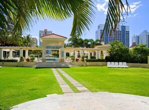 Property grounds