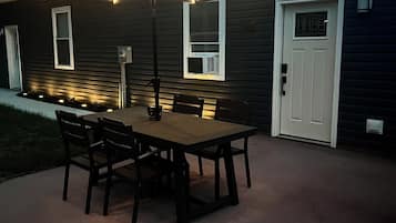 Buiten dineren