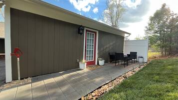 Restauration extérieure