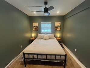 1 Schlafzimmer, WLAN, Bettwäsche