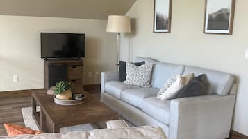 Smart TV, lareira