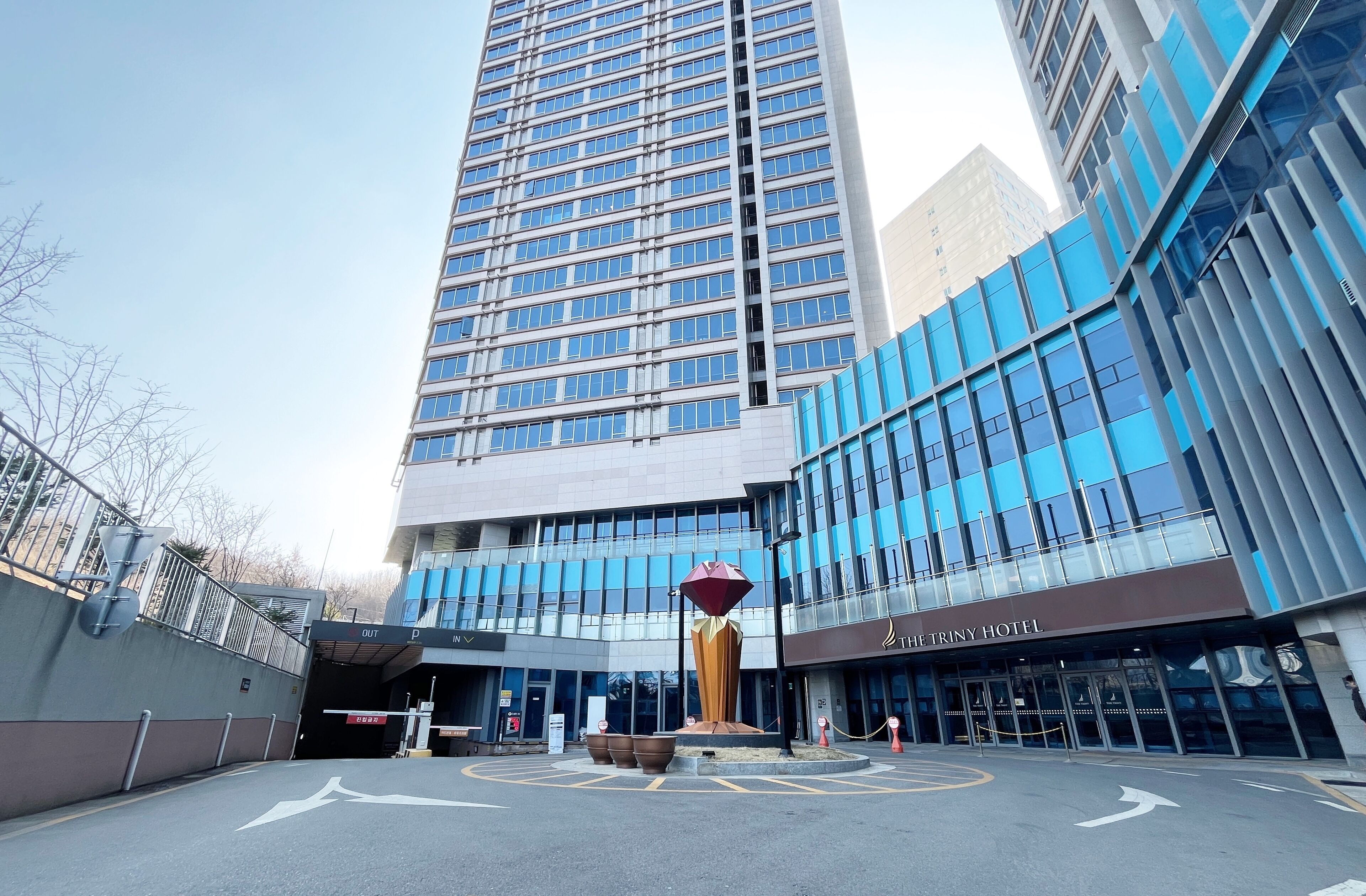 Fachada da propriedade