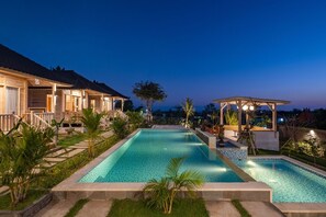 Outdoor pool - Cove D'Ancak and Bungalow (Kutuh)