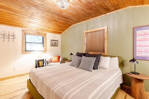 2 habitaciones, escritorio, wifi y ropa de cama