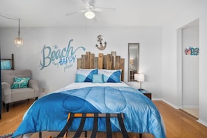 2 Schlafzimmer, Bügeleisen/Bügelbrett, kostenloses WLAN, Bettwäsche