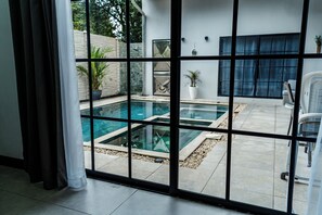 Piscine extérieure
