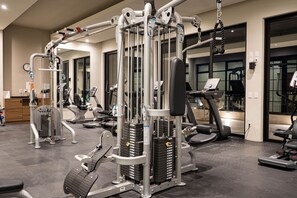 Sala de fitness