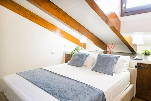 1 soveværelse, strygejern/strygebræt, Wi-Fi, sengetøj