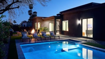 Piscine chauffée