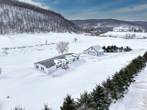 Exterior - Early check-in, Late checkout: spacious 4-bedroom 3-bath house in Ellicottville (Ellicottville)