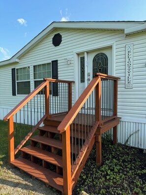 Détail de l’extérieur