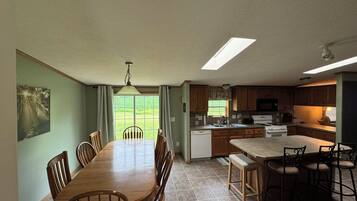 Opções para refeição