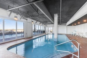 Piscine couverte, piscine chauffée