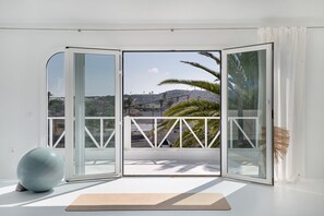 Interior - Vacation Villa 'Amonita' with Sea View, Private Heated Pool and Air Conditioning (Tiagua)