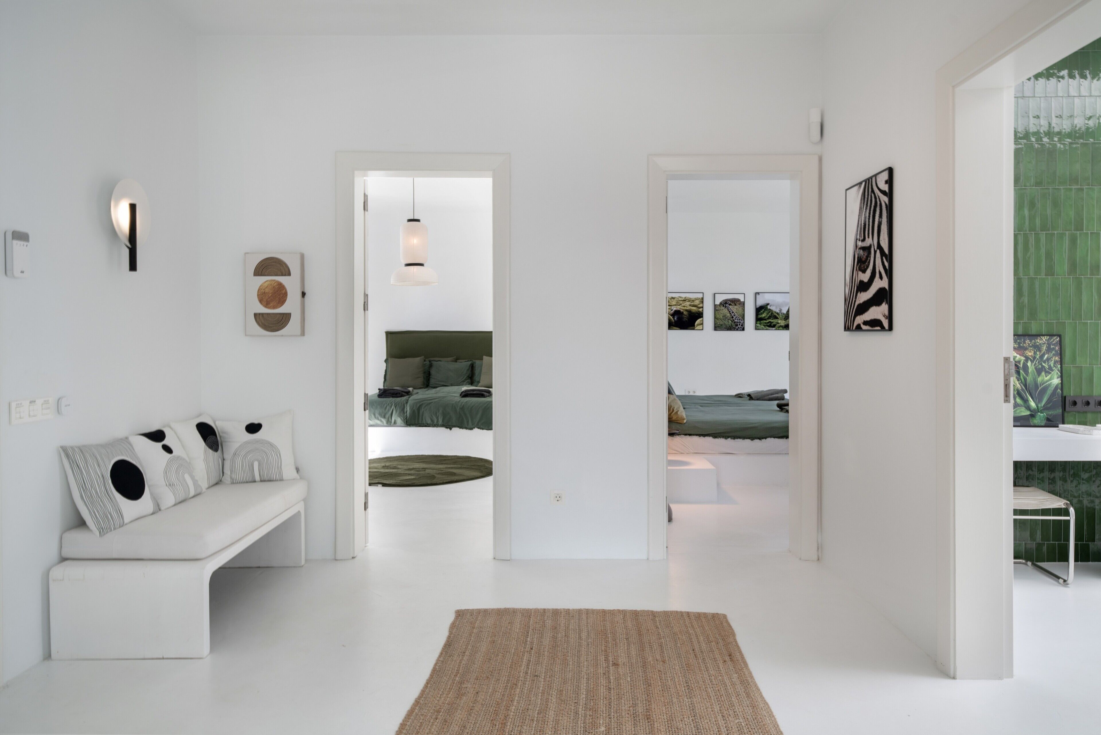 3 間睡房、熨斗/熨衫板、免費 Wi-Fi、床單