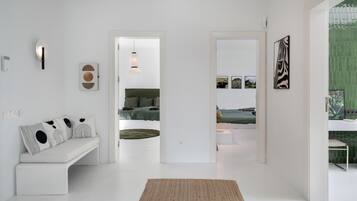 3 間睡房、熨斗/熨衫板、免費 Wi-Fi、床單