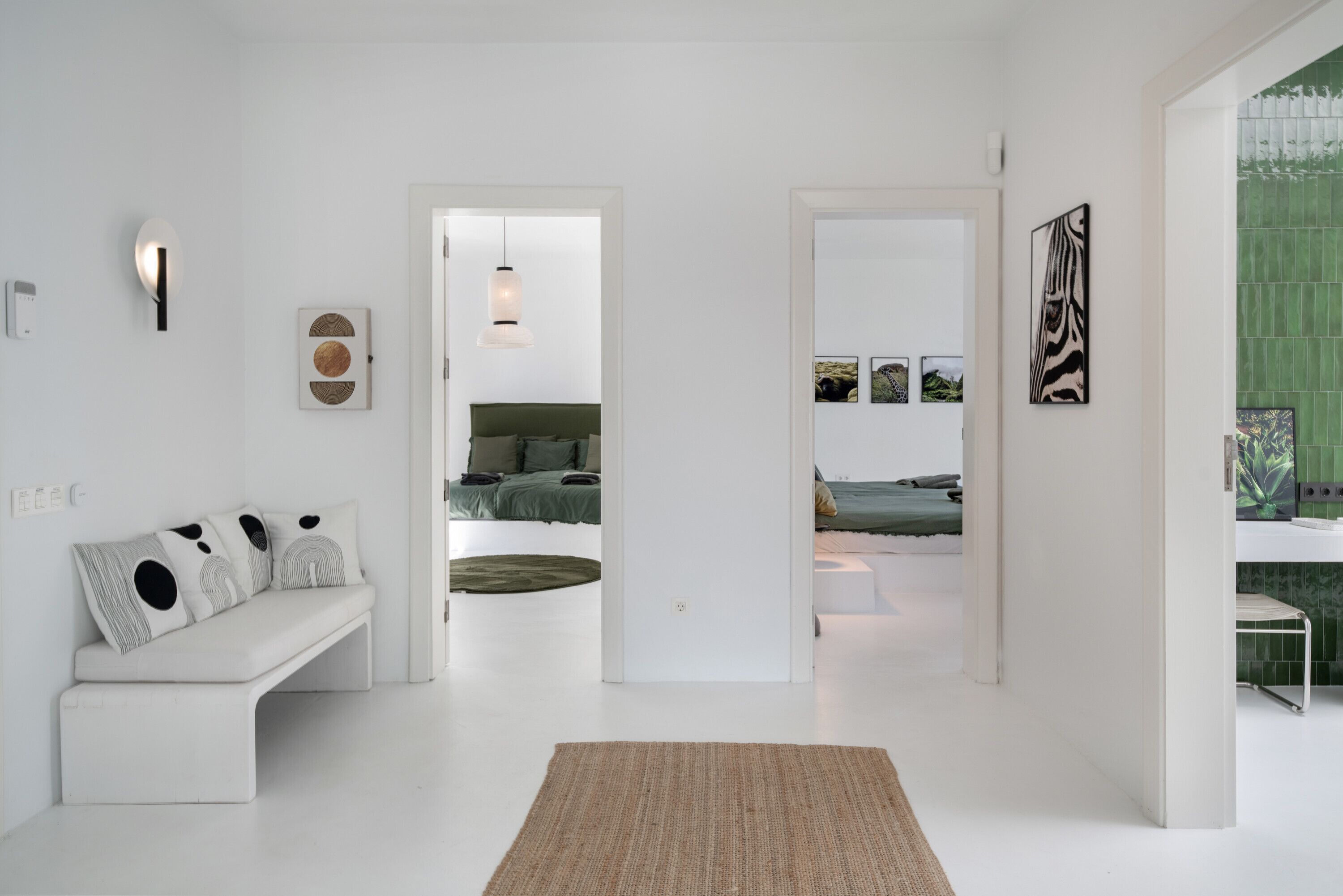 3 多间卧室、熨斗/熨衣板、免费 WiFi、床单