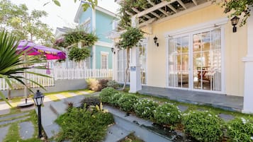 Garden view