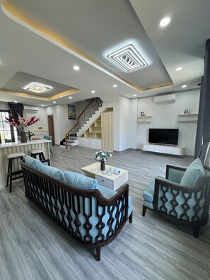 Living area - Nova Beachfront Haven Villa (Phan Thiet)