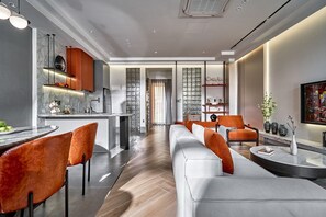 Economy Townhome, Resort View | Living area - Nova Beachfront Haven Villa (Phan Thiet)