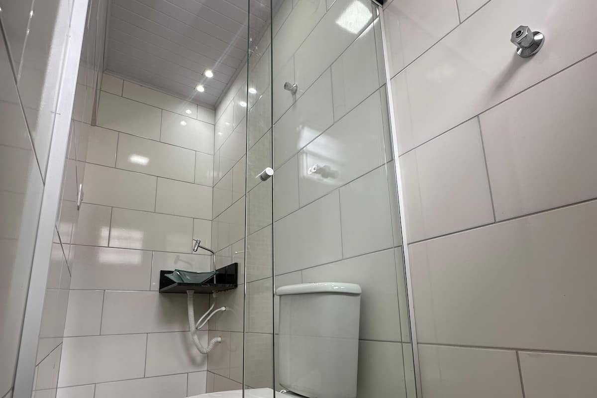 Classic-Doppelzimmer | Badezimmer