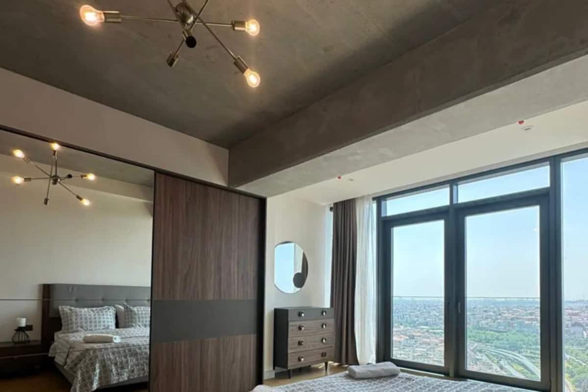 1 chambre, fer et planche Ă repasser, Wi-Fi gratuit, draps fournis