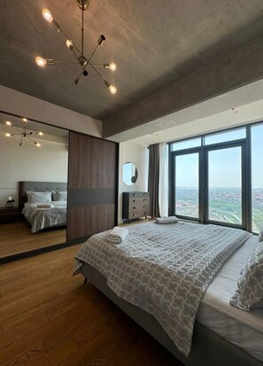 Iron/ironing board, free WiFi, bed sheets - Sinpas Queen Bomonti Residence By Bondy (Istanbul)