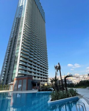 Garden - Sinpas Queen Bomonti Residence By Bondy (Istanbul)