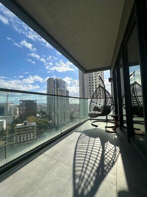 Design Condo | Terrace/patio - Sinpas Queen Bomonti Residence By Bondy (Istanbul)